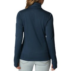 Dallas Cowboys Women's Park View Omni-Wick Half-Zip Top - Navy outlet