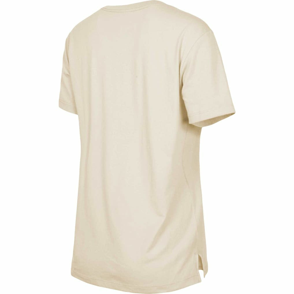 Minnesota Vikings New Era Women's Third Down Historic T-Shirt - Tan sale