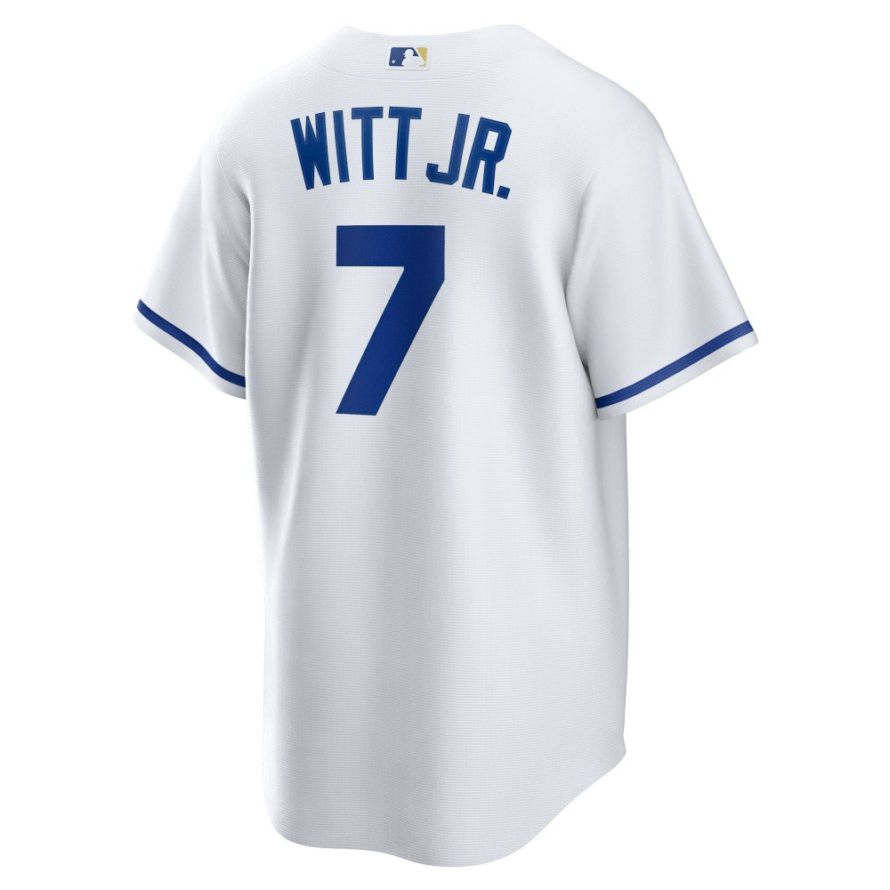 Bobby Witt Jr. Kansas City Royals Home Replica Player Jersey White