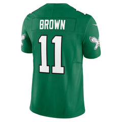 A.J. Brown Philadelphia Eagles Vapor F.U.S.E. Limited Jersey - Kelly Green sale