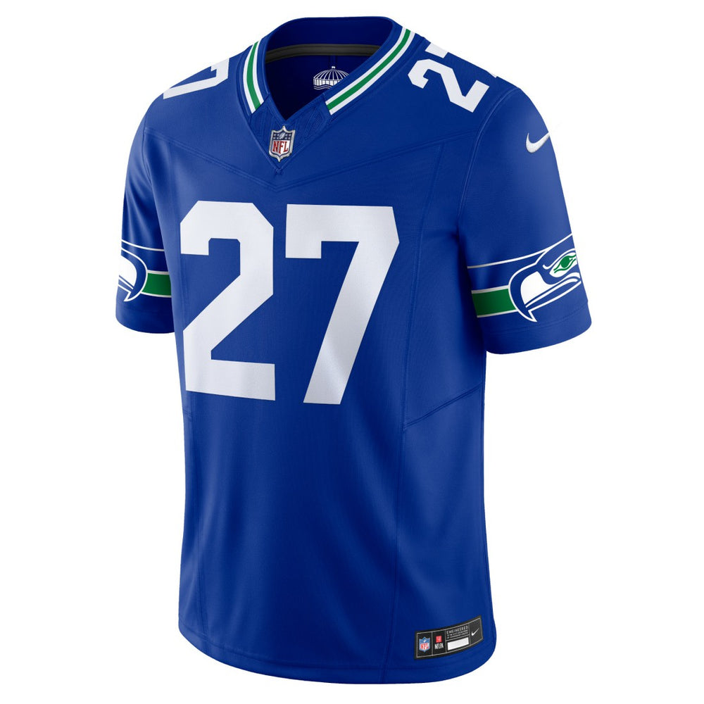 Tariq Woolen Seattle Seahawks Alternate Vapor F.U.S.E. Limited Jersey - Royal on sale