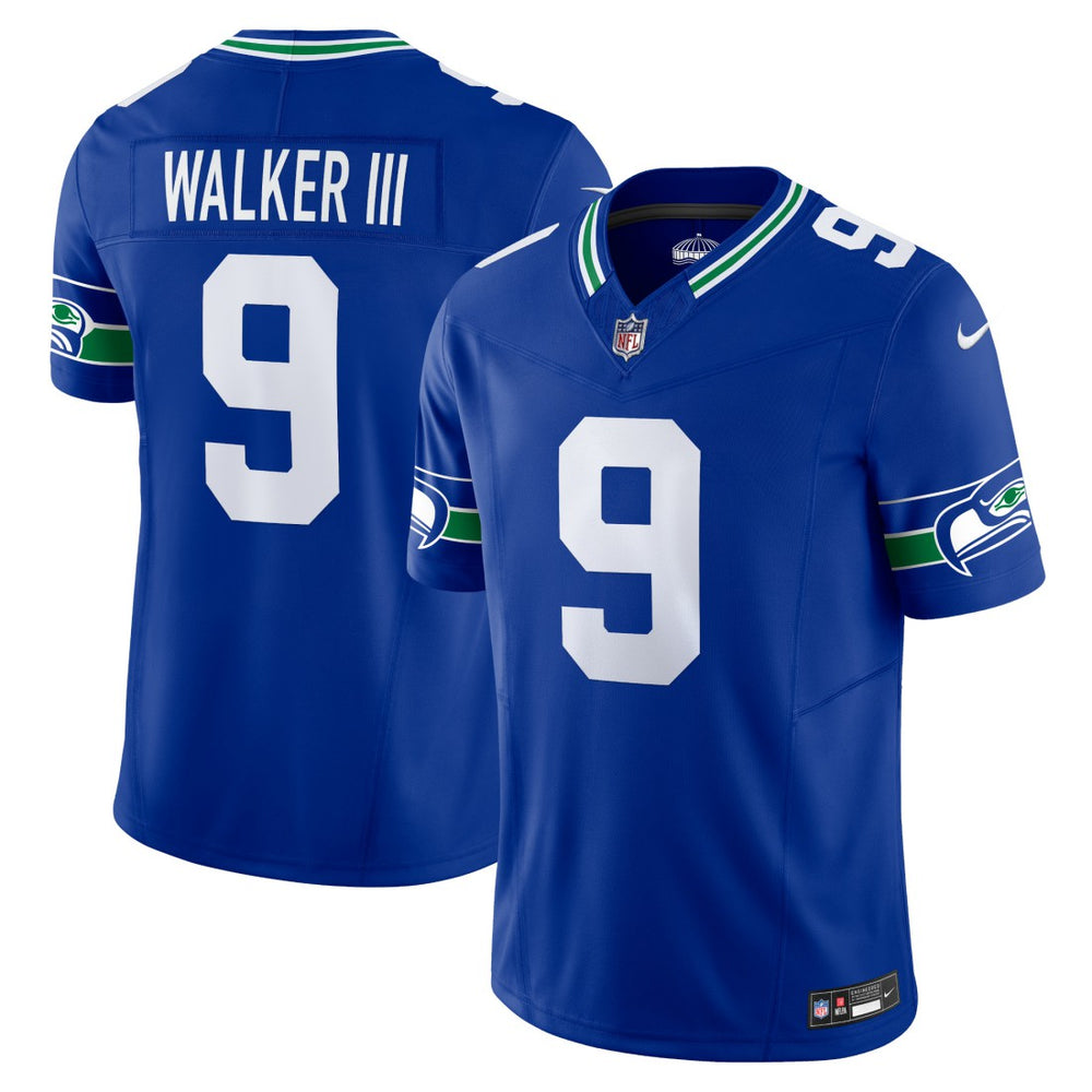 Kenneth Walker III Seattle Seahawks Vapor F.U.S.E. Limited Jersey - Royal cheap