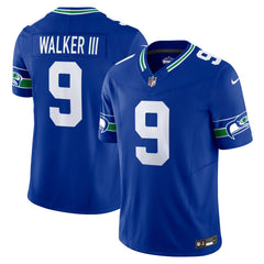 Kenneth Walker III Seattle Seahawks Vapor F.U.S.E. Limited Jersey - Royal cheap