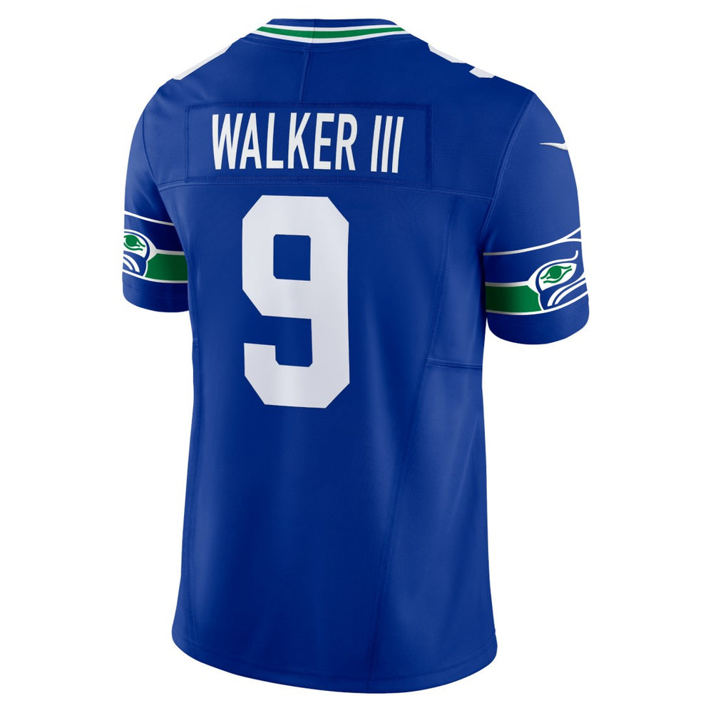 Kenneth Walker III Seattle Seahawks Vapor F.U.S.E. Limited Jersey - Royal cheap