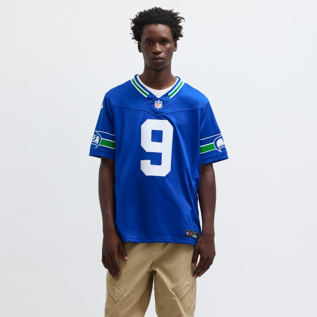 Kenneth Walker III Seattle Seahawks Vapor F.U.S.E. Limited Jersey - Royal cheap