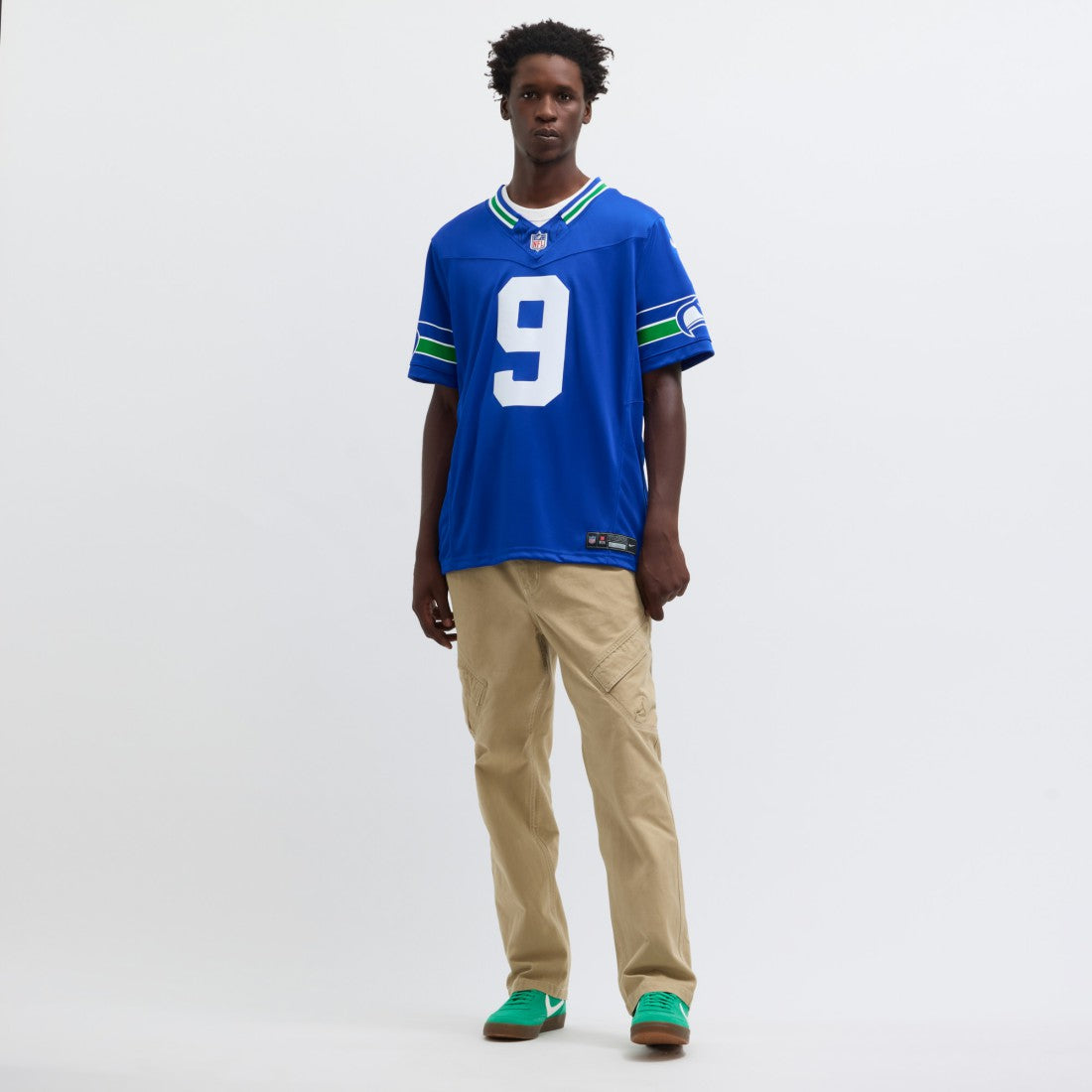 Kenneth Walker III Seattle Seahawks Vapor F.U.S.E. Limited Jersey - Royal cheap