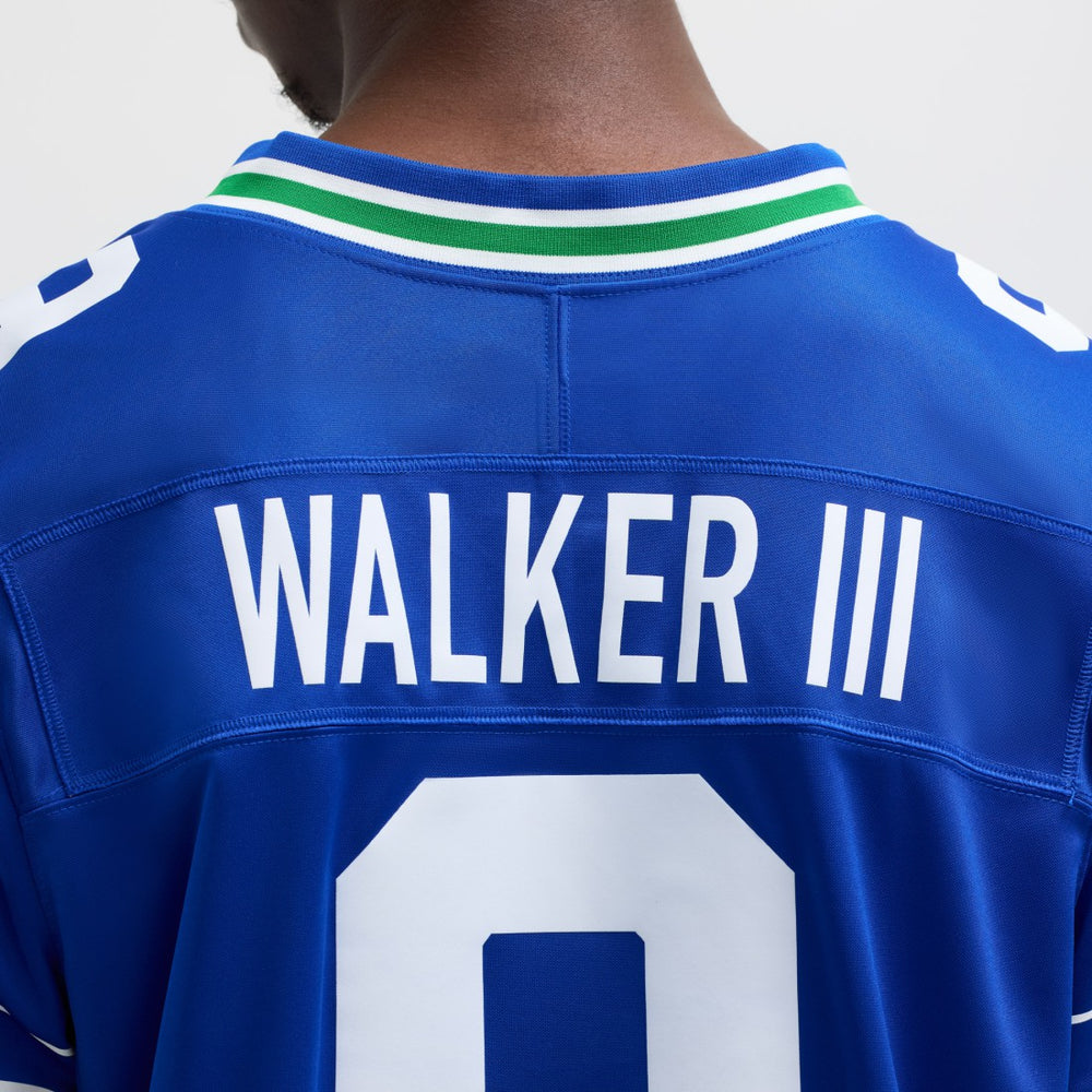 Kenneth Walker III Seattle Seahawks Vapor F.U.S.E. Limited Jersey - Royal cheap