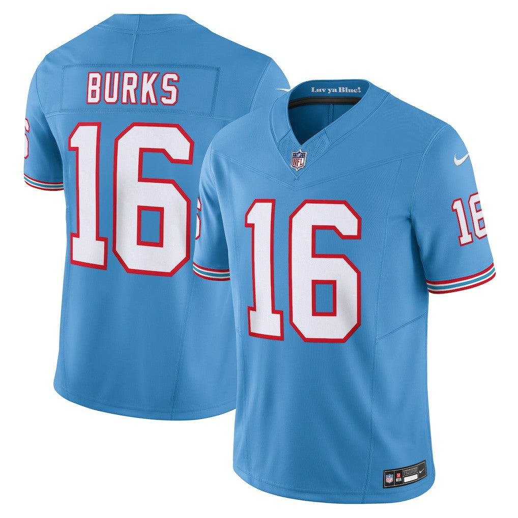 Treylon Burks Tennessee Titans Vapor F.U.S.E. Limited Jersey - Light Blue sale