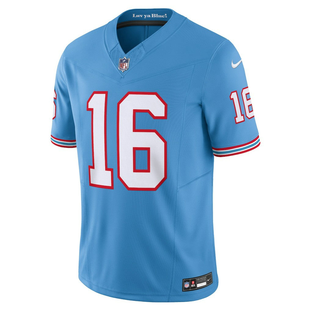 Treylon Burks Tennessee Titans Vapor F.U.S.E. Limited Jersey - Light Blue sale