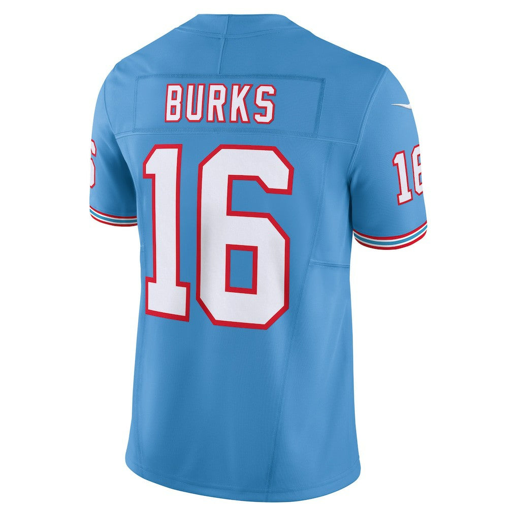 Treylon Burks Tennessee Titans Vapor F.U.S.E. Limited Jersey - Light Blue sale
