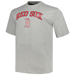 Boston Red Sox Profile Big & Tall T-Shirt Combo Pack Black/Heather Gray