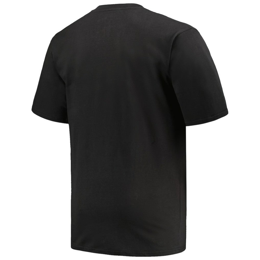 Houston Astros Profile Big & Tall T-Shirt Combo Pack Black/Heather Gray