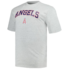 Los Angeles Angels Profile Big & Tall T-Shirt Combo Pack Black/Heather Gray