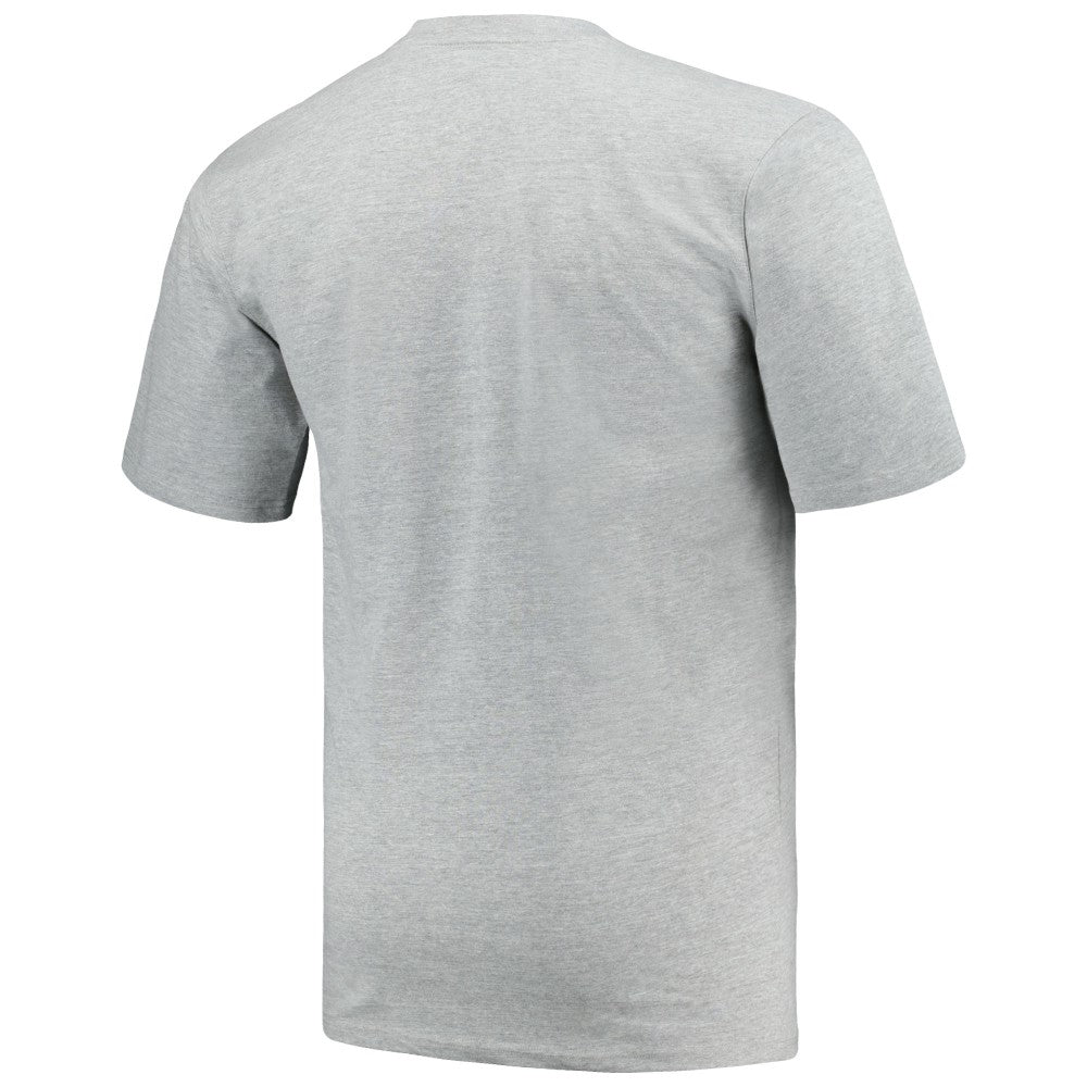 Los Angeles Angels Profile Big & Tall T-Shirt Combo Pack Black/Heather Gray