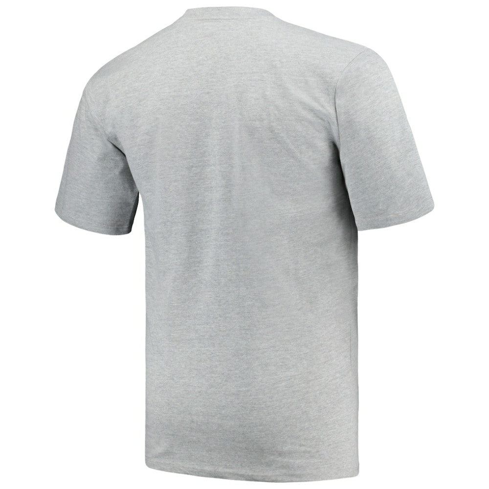 San Diego Padres Profile Big & Tall T-Shirt Combo Pack Black/Heather Gray