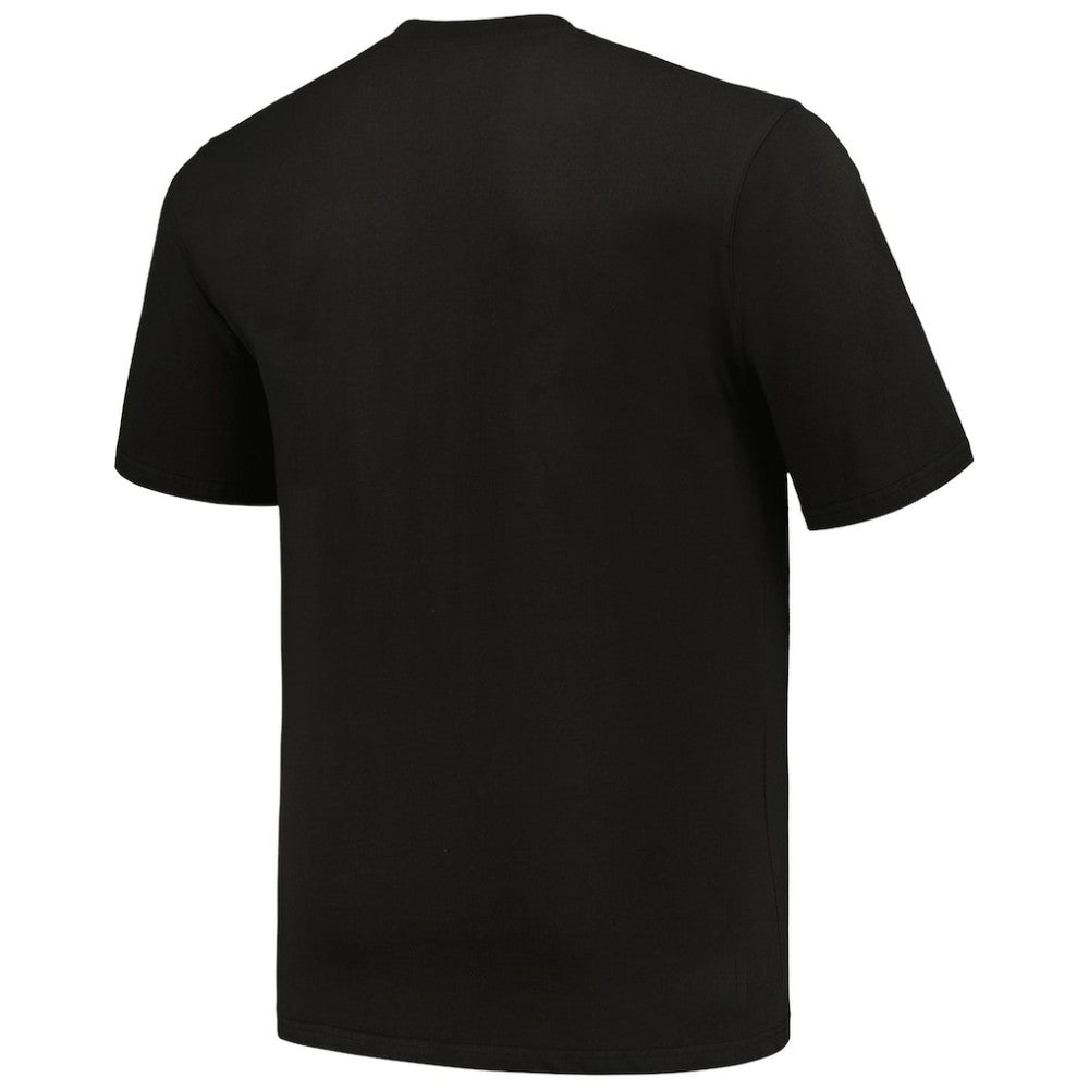 Washington Nationals Profile Big & Tall T-Shirt Combo Pack Black/Heather Gray