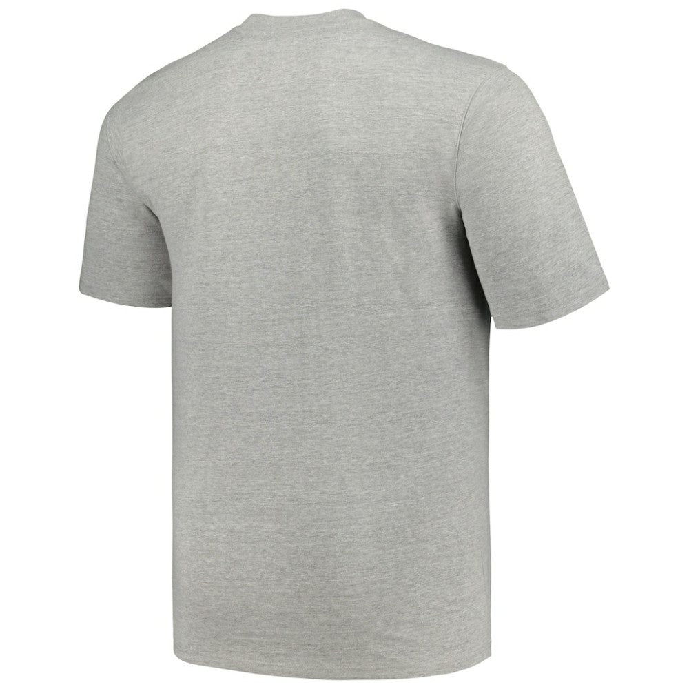 Washington Nationals Profile Big & Tall T-Shirt Combo Pack Black/Heather Gray