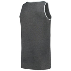 Atlanta Braves Profile Big & Tall Arch Over Logo Tank Top Heather Charcoal