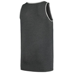 Cleveland Guardians Profile Big & Tall Arch Over Logo Tank Top Heather Charcoal