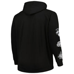 Chicago White Sox Big & Tall Fleece Pullover Hoodie Black