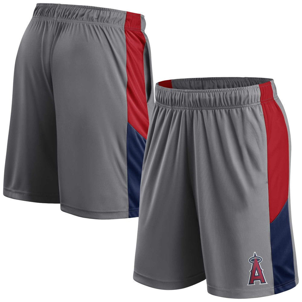 Los Angeles Angels Profile Team Shorts Gray/Navy