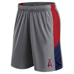 Los Angeles Angels Profile Team Shorts Gray/Navy