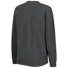 Chicago White Sox Soft as a Grape Women's Team Pigment Dye Long Sleeve T-Shirt Black