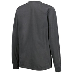 San Francisco Giants Soft as a Grape Women's Team Pigment Dye Long Sleeve T-Shirt Black
