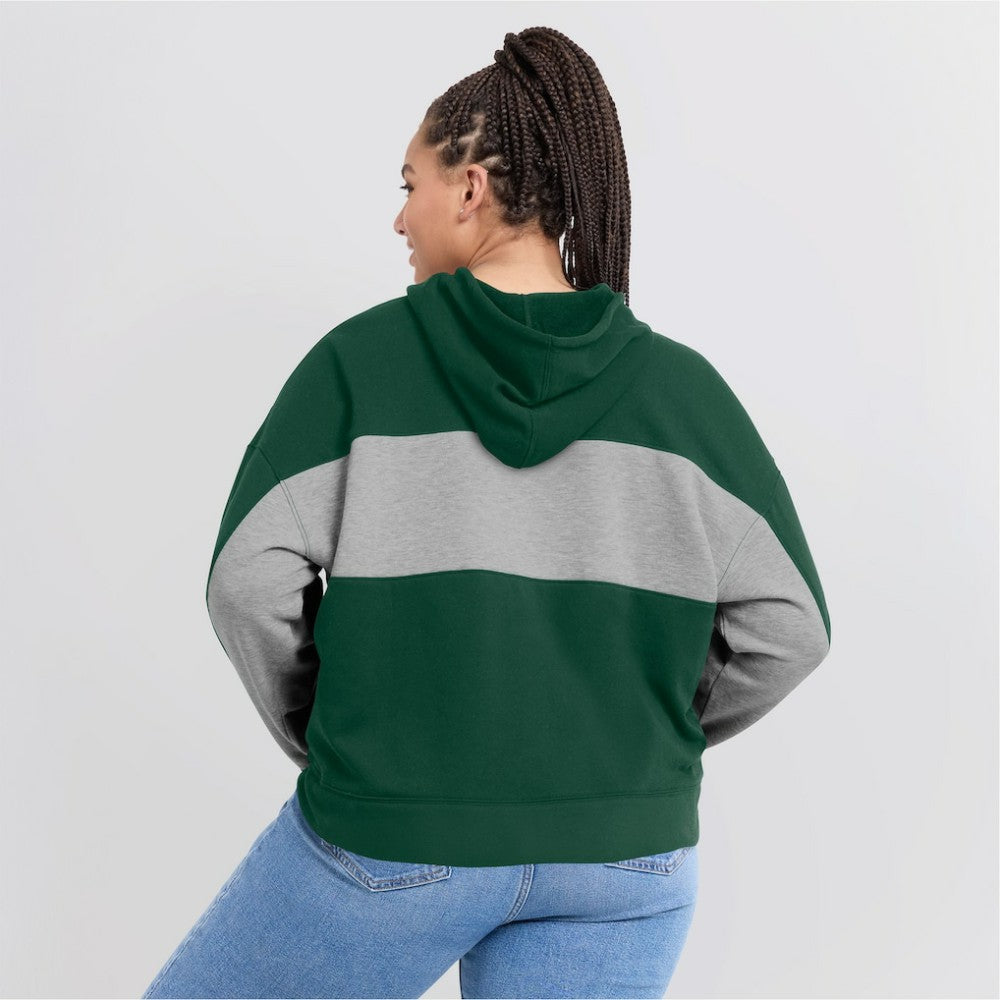 Athletics Women's Filled Stat Sheet Pullover Hoodie Green
