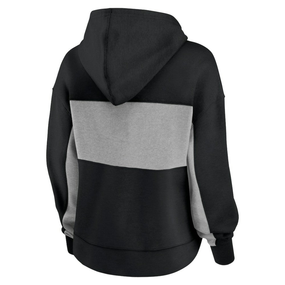 San Francisco Giants Women's Filled Stat Sheet Pullover Hoodie Black