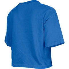 Philadelphia 76ers Women's Cropped T-Shirt - Royal for sale