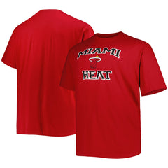 Miami Heat Big & Tall Heart & Soul T-Shirt - Red shop