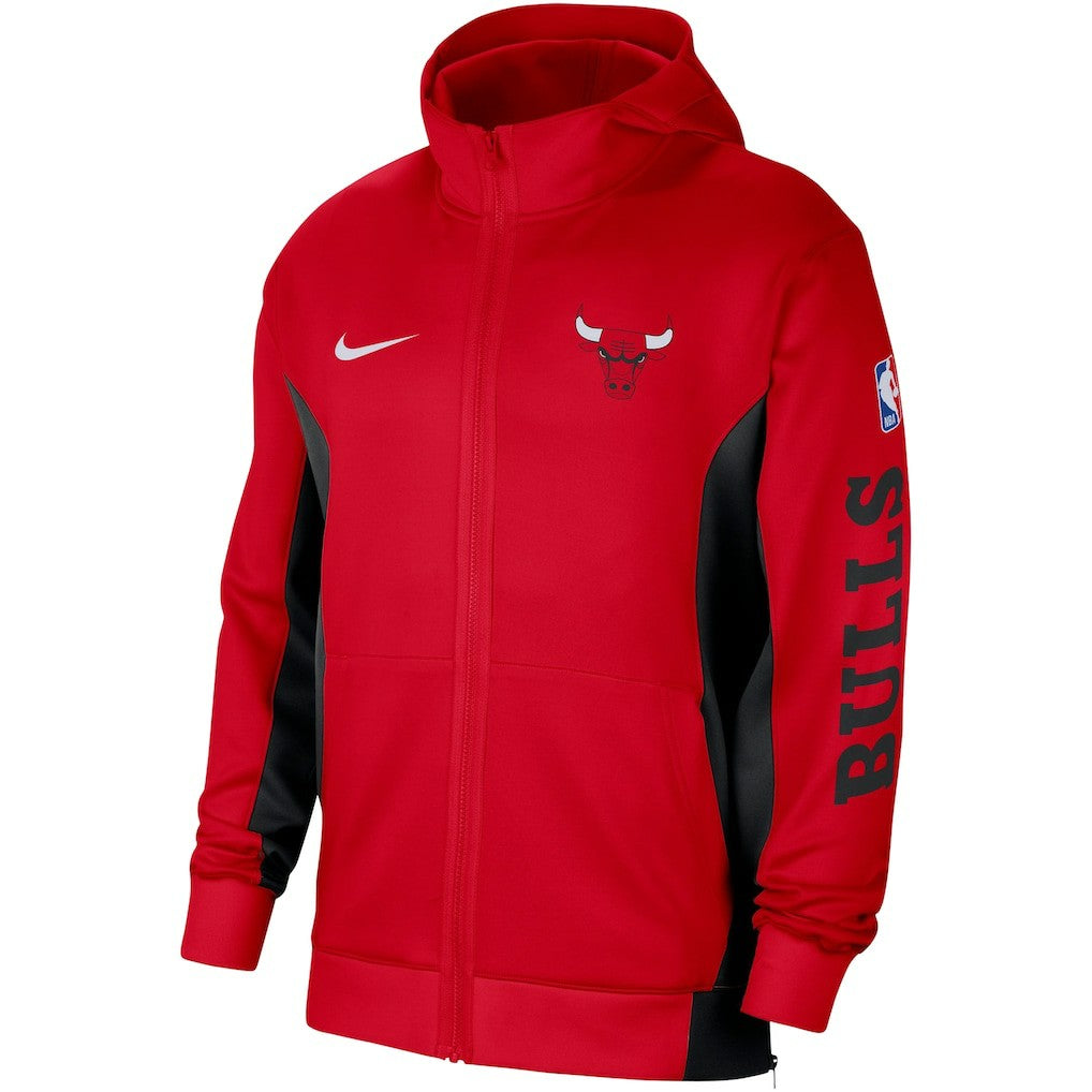 Chicago Bulls 2023/24 Authentic Showtime Full-Zip Hoodie - Red online