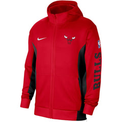 Chicago Bulls 2023/24 Authentic Showtime Full-Zip Hoodie - Red online