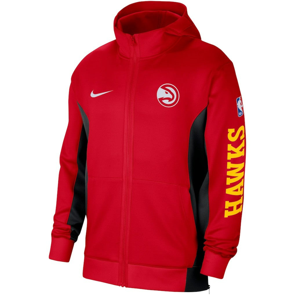 Atlanta Hawks 2023/24 Authentic Showtime Full-Zip Hoodie - Red on sale