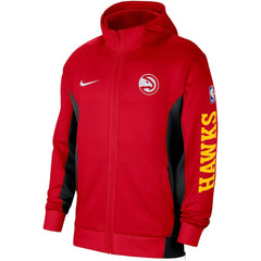 Atlanta Hawks 2023/24 Authentic Showtime Full-Zip Hoodie - Red on sale