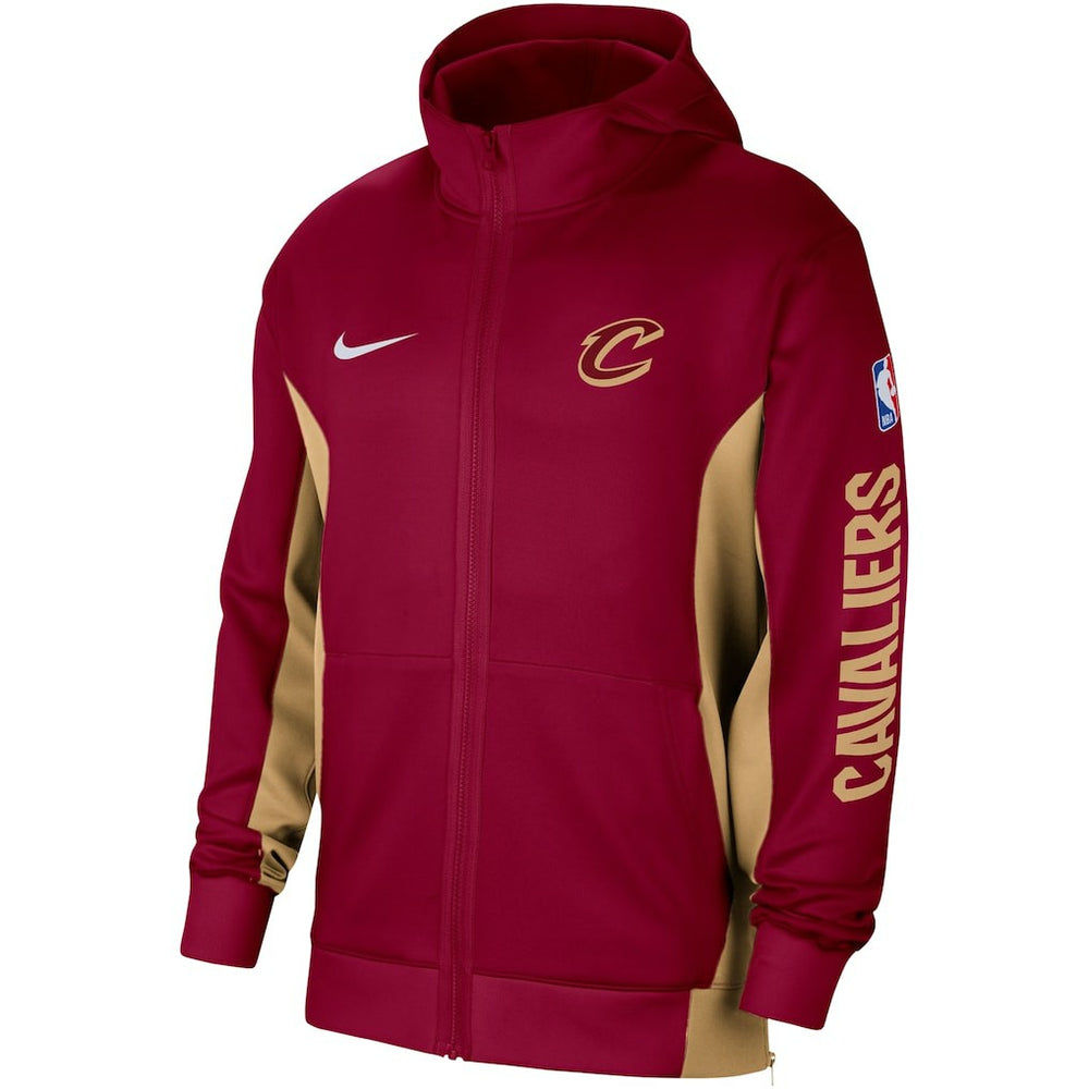 Cleveland Cavaliers 2023/24 Authentic Showtime Full-Zip Hoodie sale - Wine cheap