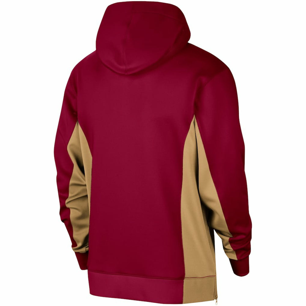 Cleveland Cavaliers 2023/24 Authentic Showtime Full-Zip Hoodie sale - Wine cheap