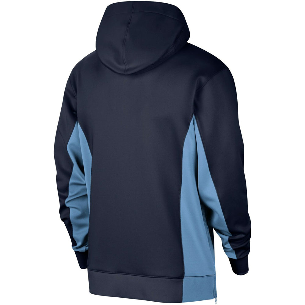 Memphis Grizzlies 2023/24 Authentic Showtime Full-Zip Hoodie - Navy sale