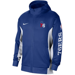 Philadelphia 76ers 2023/24 Authentic Showtime Full-Zip Hoodie - Royal shop