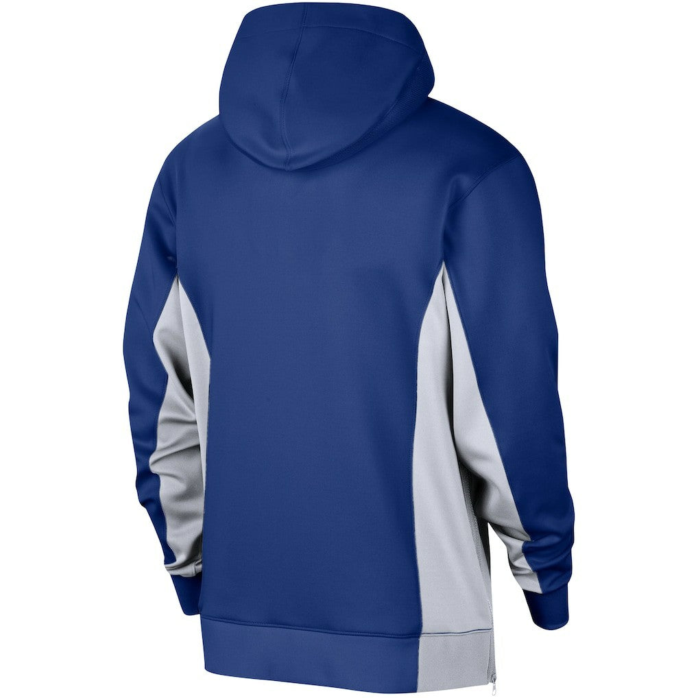 Philadelphia 76ers 2023/24 Authentic Showtime Full-Zip Hoodie - Royal shop