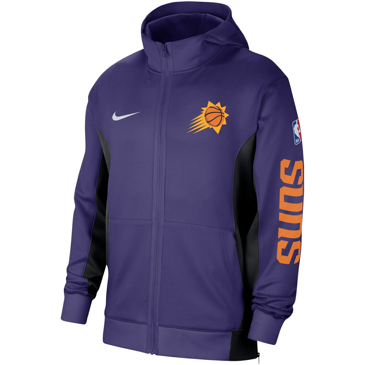 Phoenix Suns 2023/24 Authentic Showtime Full-Zip Hoodie - Purple sale