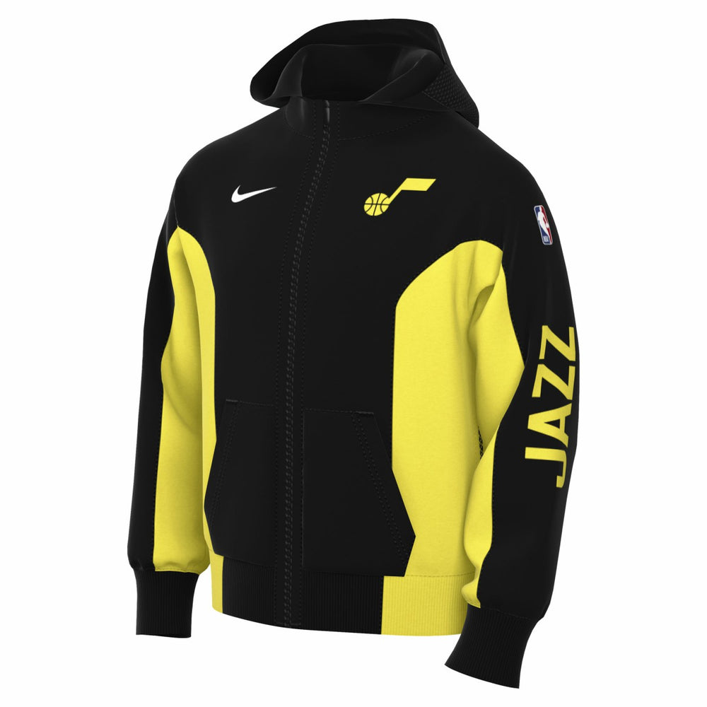 Utah Jazz 2023/24 Authentic Showtime Full-Zip Hoodie - Black on sale