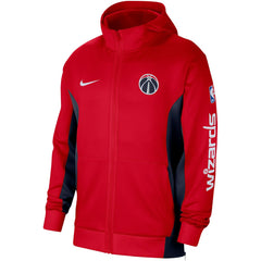 Washington Wizards 2023/24 Authentic Showtime Full-Zip Hoodie - Red for sale