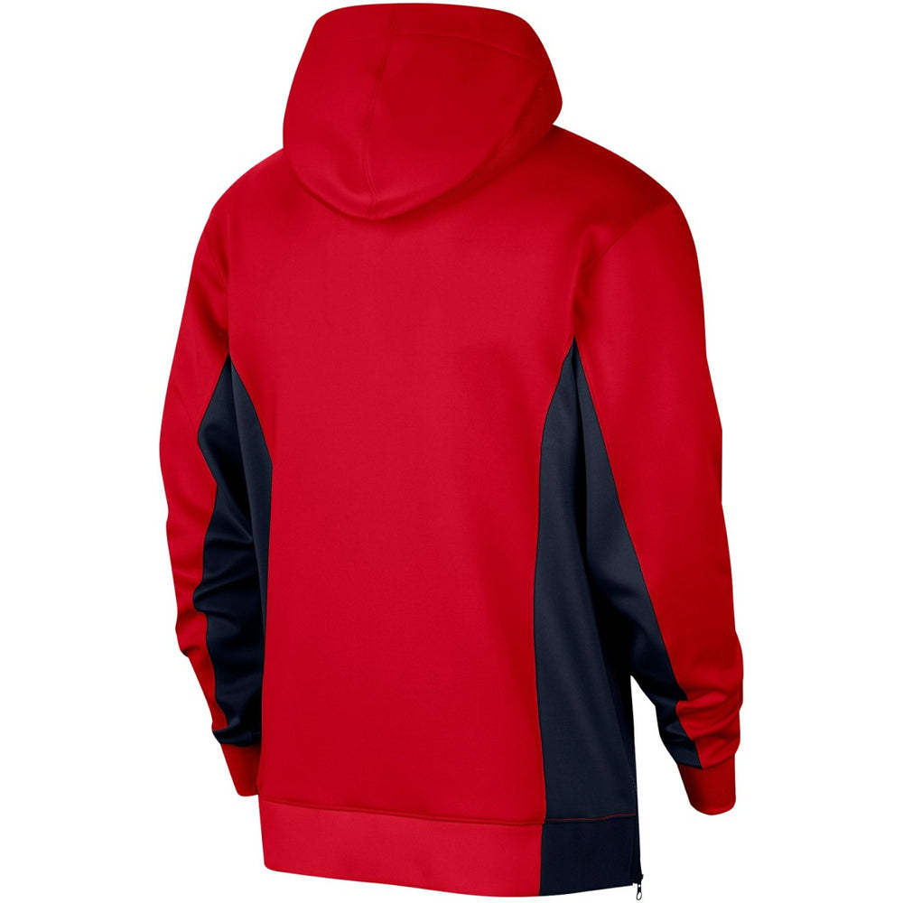 Washington Wizards 2023/24 Authentic Showtime Full-Zip Hoodie - Red for sale