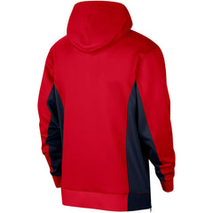 Washington Wizards 2023/24 Authentic Showtime Full-Zip Hoodie - Red for sale