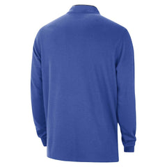 Dallas Mavericks Authentic Performance Half-Zip Jacket sale - Blue discount