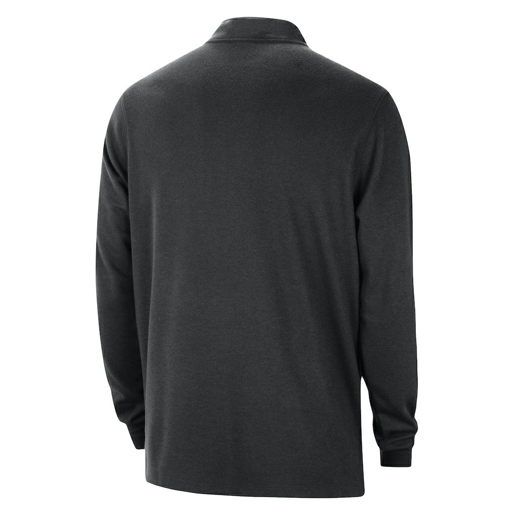 Chicago Bulls Authentic Performance Half-Zip Jacket - Black sale