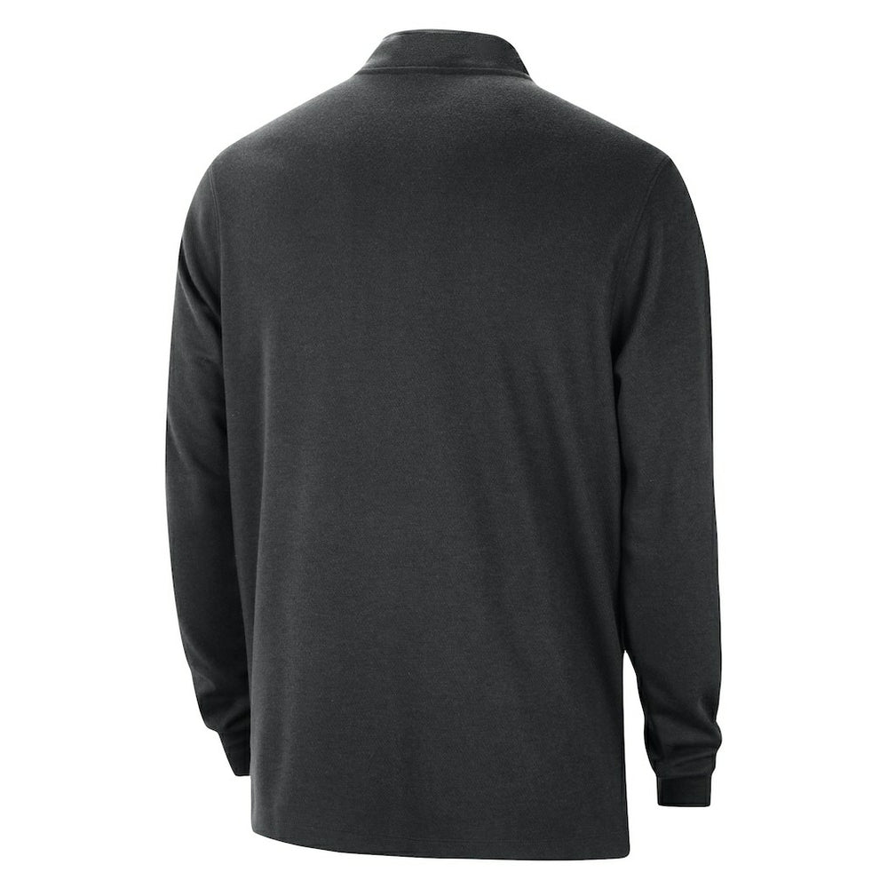 Chicago Bulls Authentic Performance Half-Zip Jacket - Black sale
