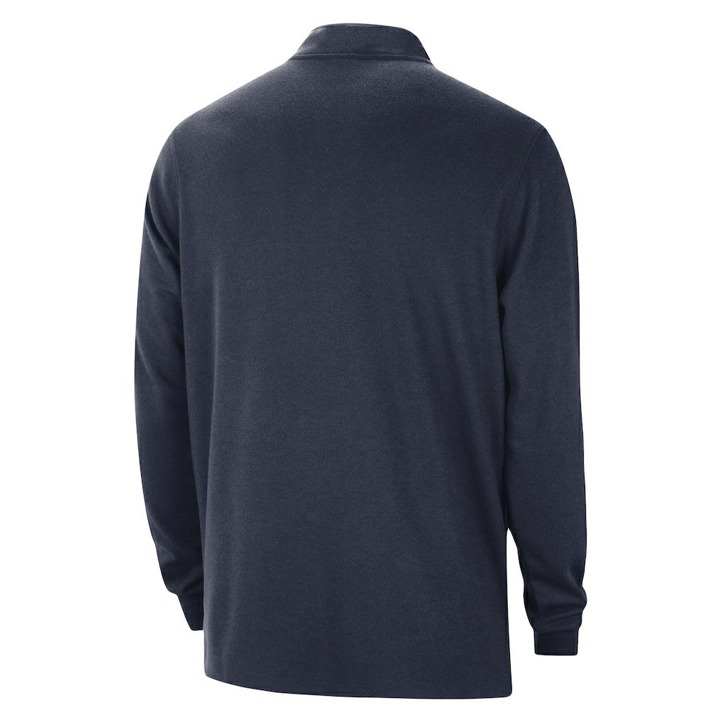 New Orleans Pelicans Authentic Performance Half-Zip Jacket - Navy cheap